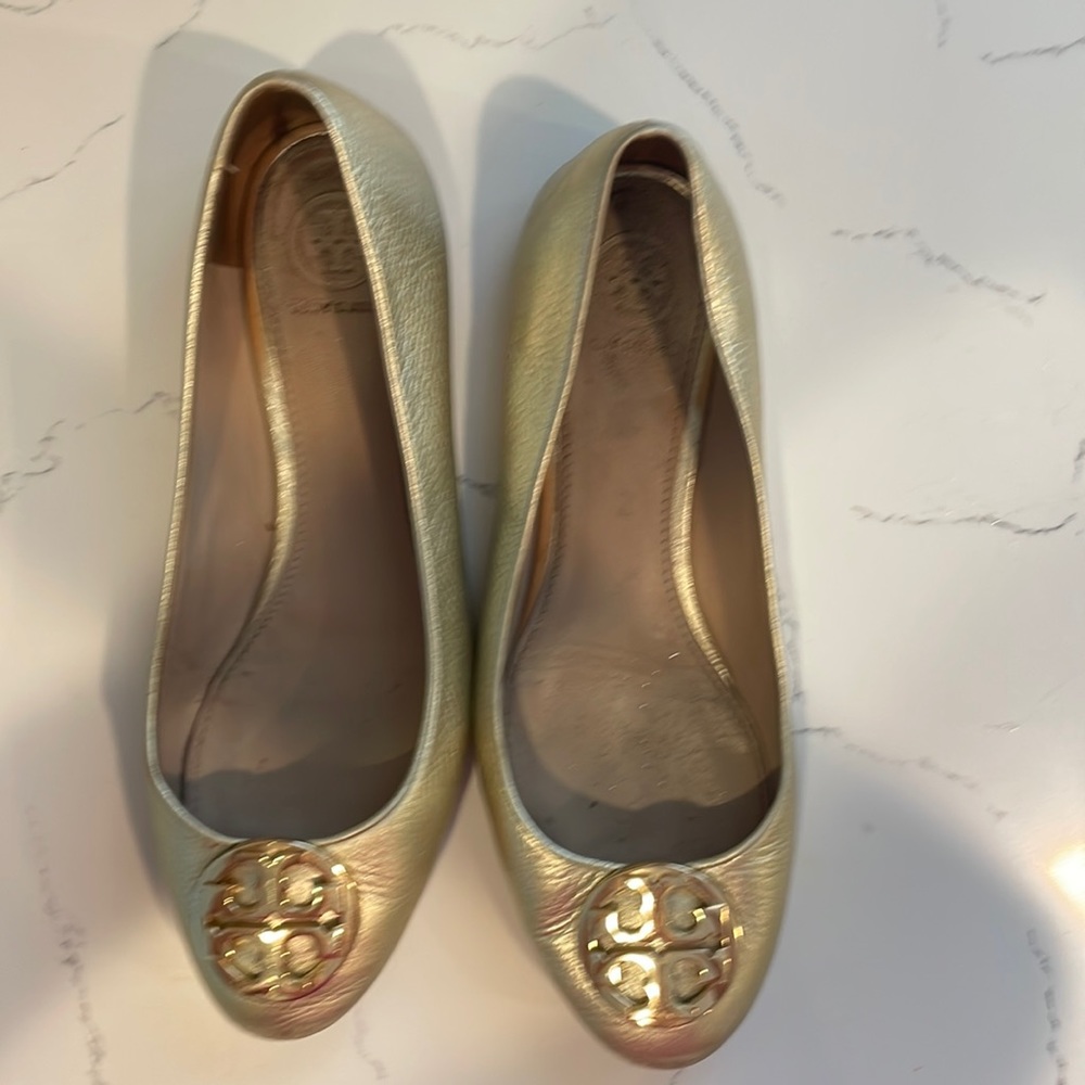 Classic Tory Burch Miller Flats. Size 8